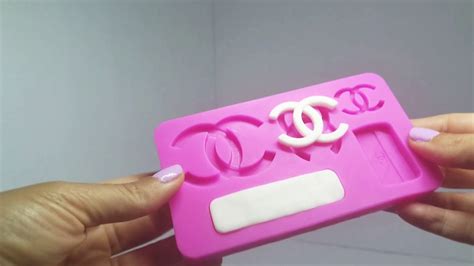 chanel silicone mould uk|Chanel resin mold.